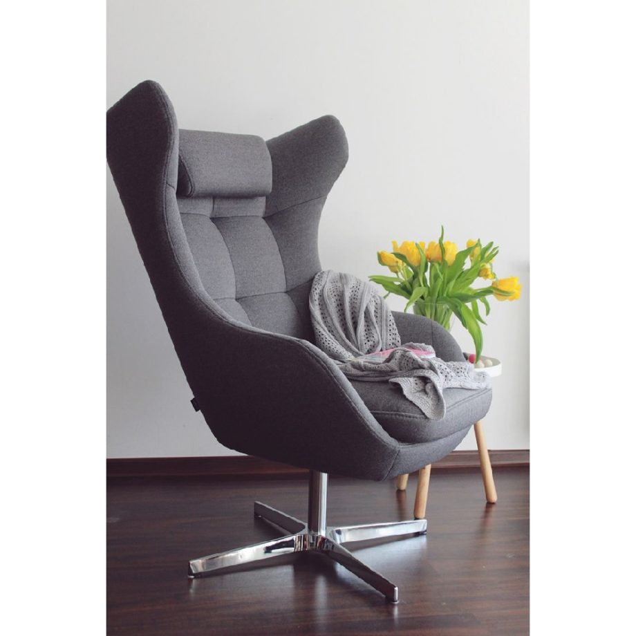 Gala Collezione – Neo forgó fotel – választható lábszövet (1)