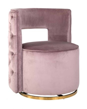 fotel Oldal 2 a 9 ből Home Concept Lakberendezési Webáruház RI S4498 forgó fotel (pink) Home Concept Lakberendezési