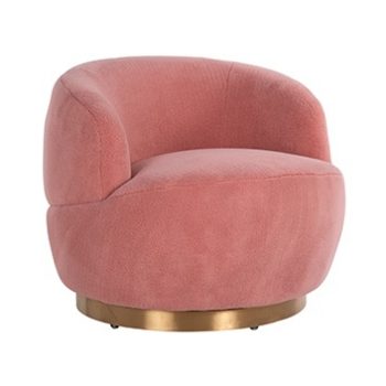Fotelek Relax fotelek Page 3 of 15 Home Concept RI S4498 forgó fotel (pink) Home Concept Lakberendezési