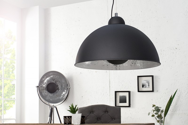 NVI – 36595 Studio Black mennyezeti lámpa – silver (1)