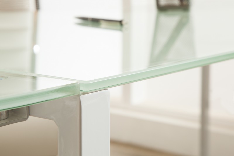 NVI – 38847 Big Deal White íróasztal 150 – white glass (3)