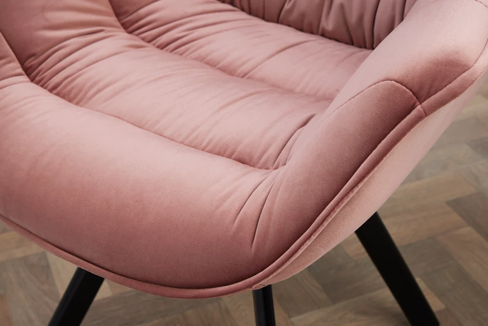 NVI - 39476 Dutch Comfort étkezőszék - altrosa velvet (5)