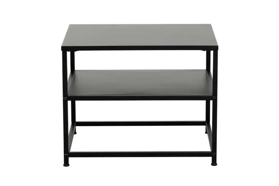 NVI – 41729 Dura Steel Black lerakóasztal 50 (1)