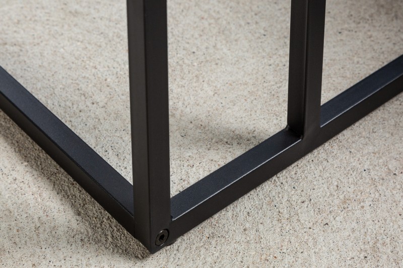 NVI – 42007 Slim Line Black lerakóasztal – black ash (4)