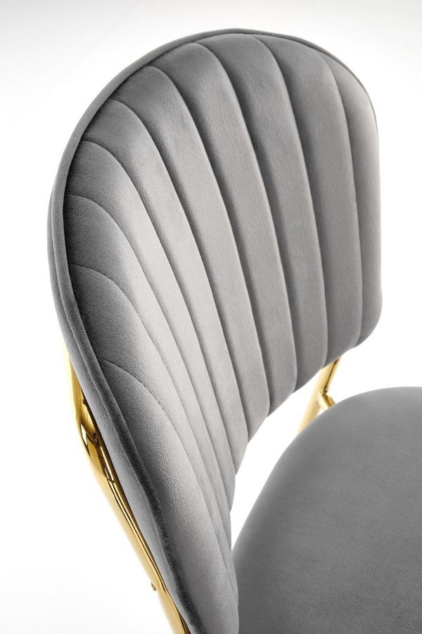 Halmar - K499 étkezőszék - grey velvet (3)