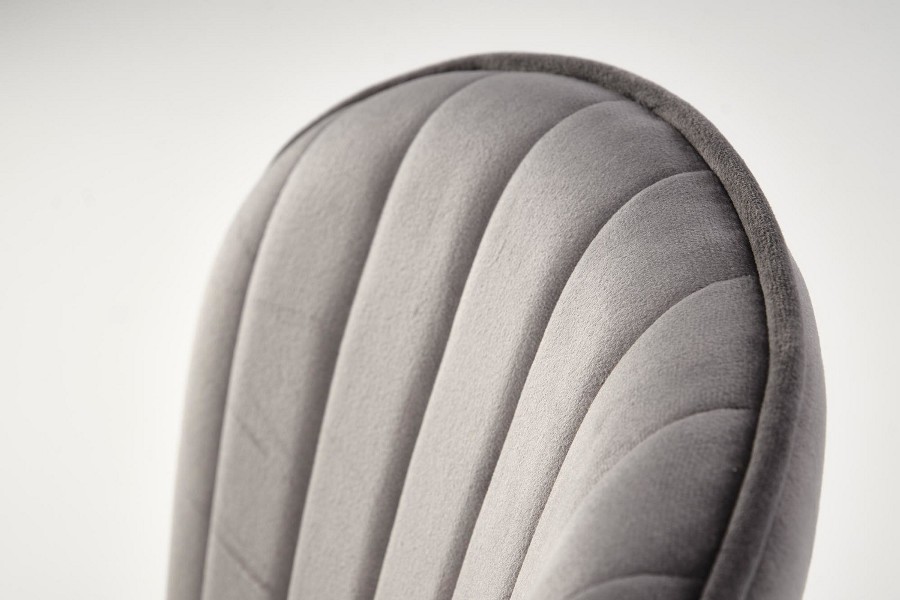 Halmar - K499 étkezőszék - grey velvet (6)