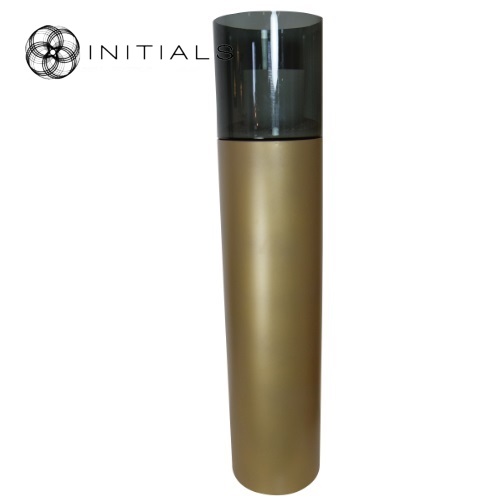 HAA – Hurric Gold gyertyatartó oszlop 95115135 – válaszható üvegszín (2)