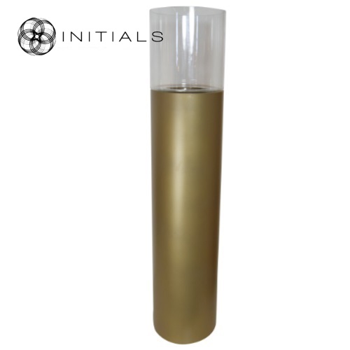 HAA – Hurric Gold gyertyatartó oszlop 95115135 – válaszható üvegszín (5)