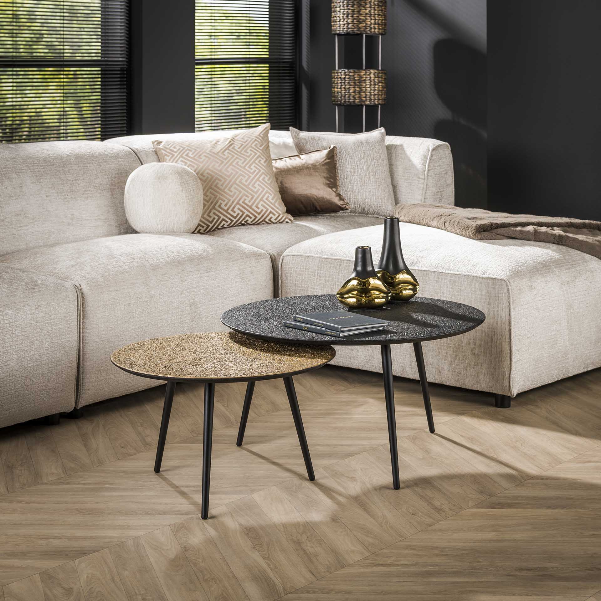 ZJL - 315148 Metalicano dohányzóasztal-szett ø 5874 (2)