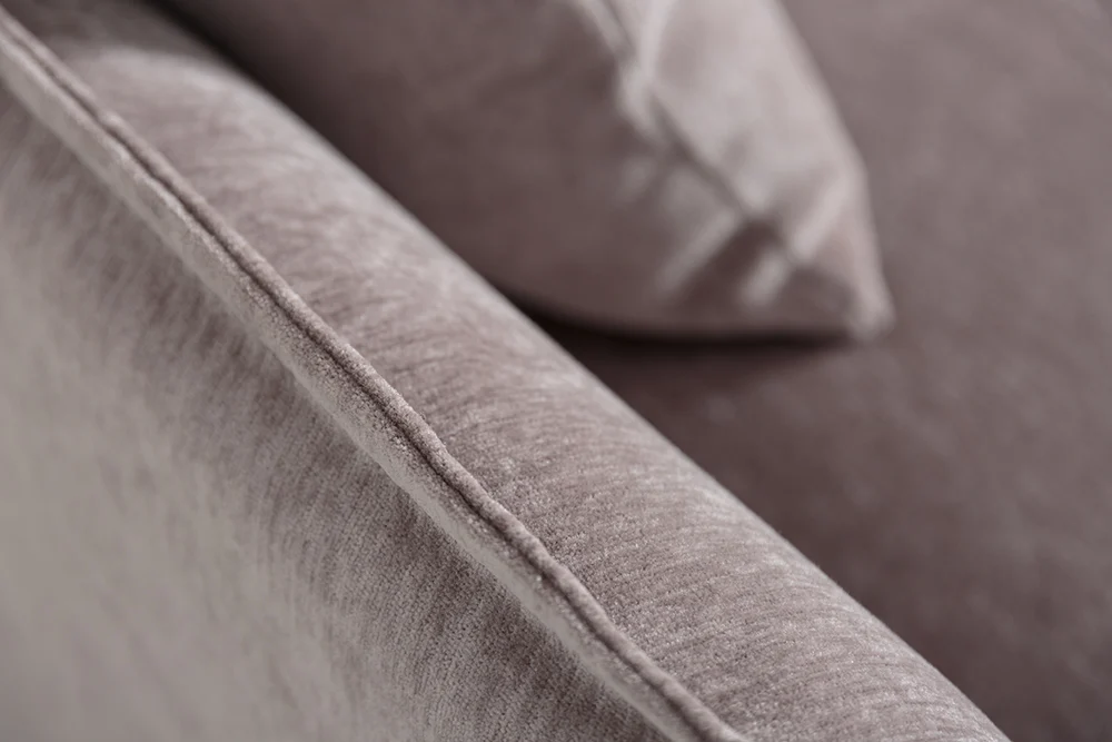 NVI - 40674 Heaven sarokkanapé 255160 - taupe velvet (2)