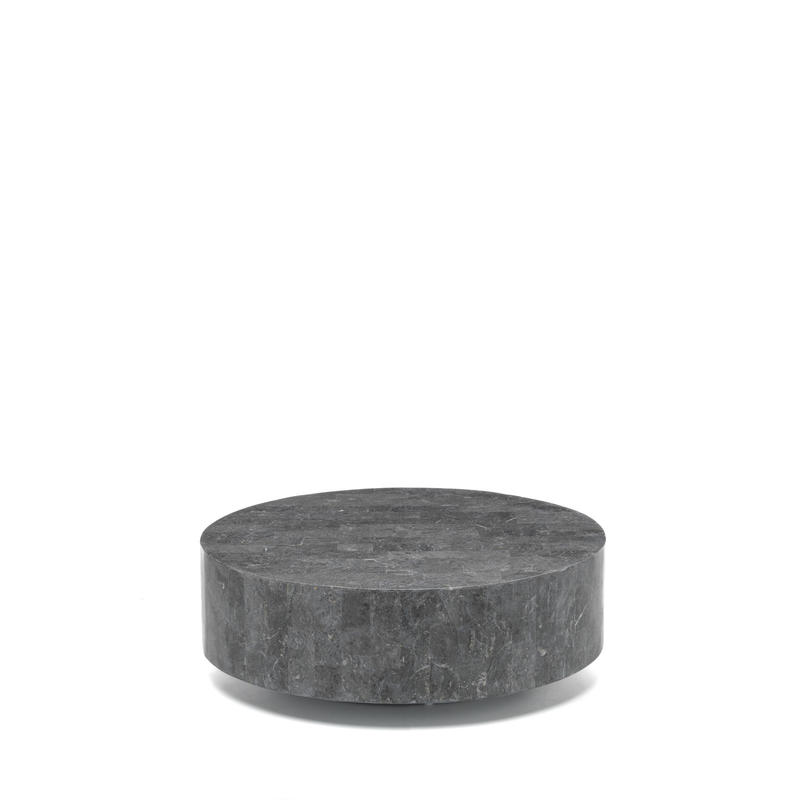 NVI – STN Round Stone 137G dohányzóasztal ø85 – grey stone (4)