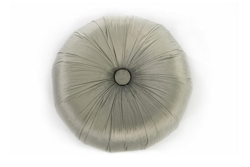STN – Kaia 080GR puff 48 – grey velvet (3)