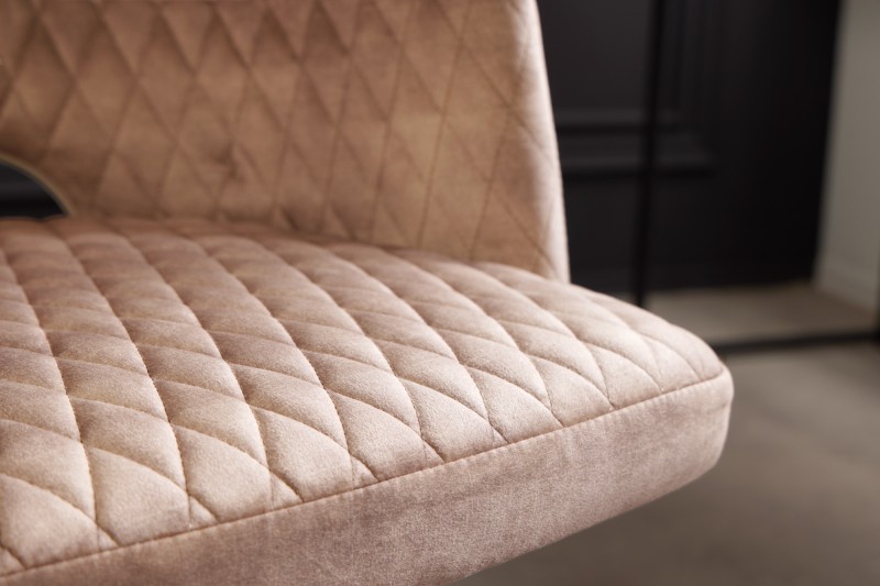 NVI - 43685 Paris forgószék - greige velvet (4)