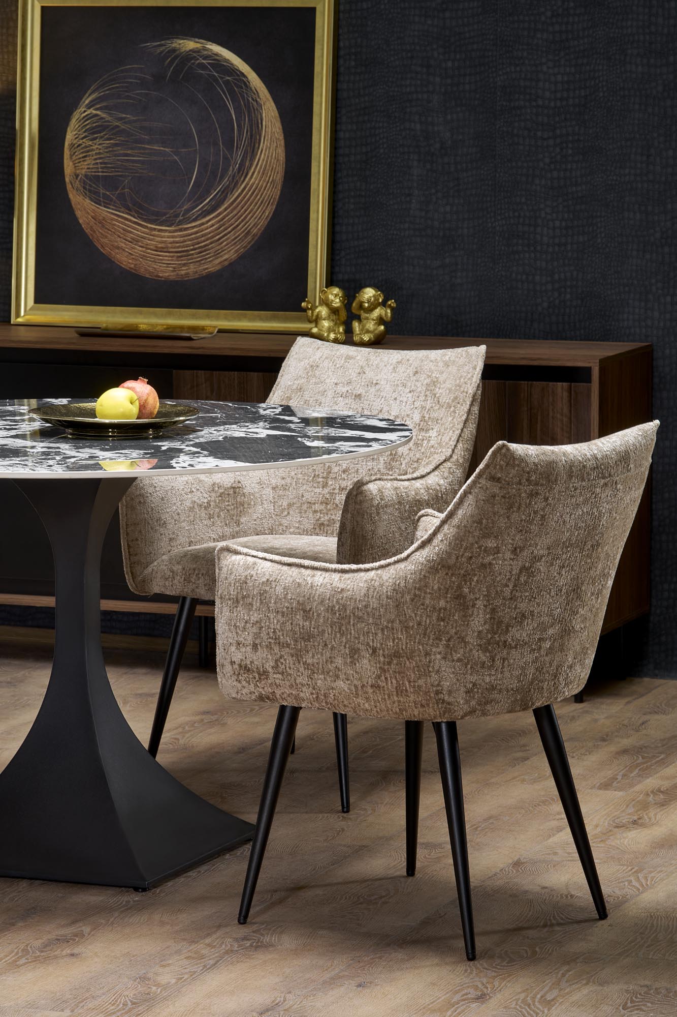 Halmar - K559 étkezőszék - beige (3)