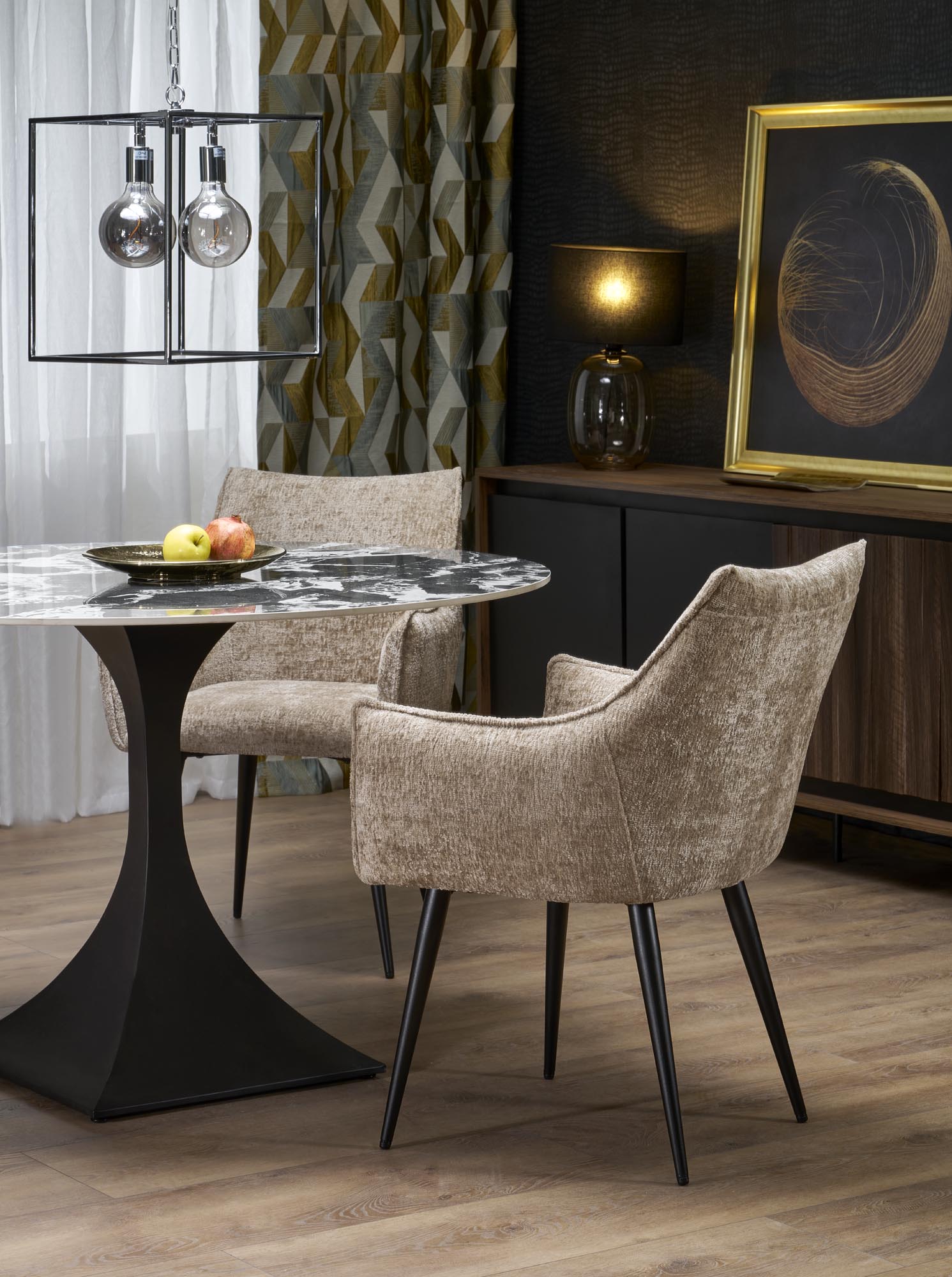 Halmar - K559 étkezőszék - beige (4)