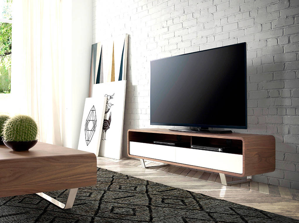 ACD - 3046 LEMION Walnut TV szekrény 150 (2)