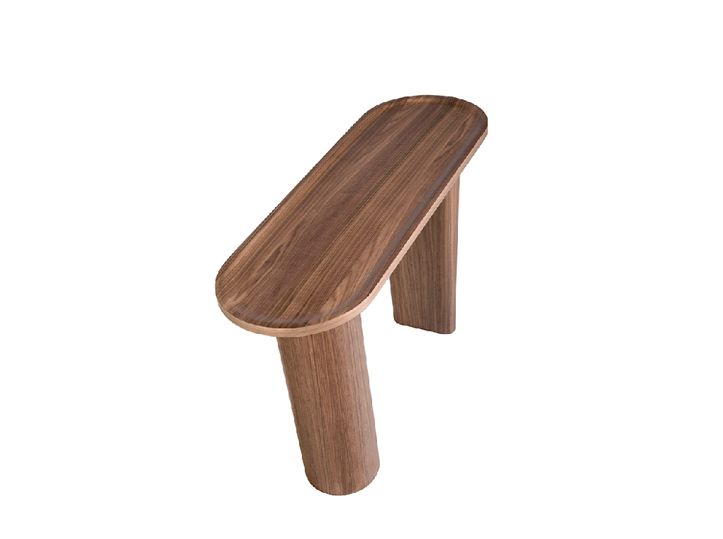 ACD - 3249 ROSENO Walnut konzolasztal 120 (5)