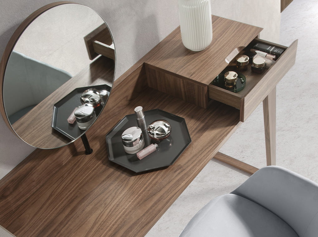 ACD - 7000 MEROS Walnut konzolasztal (6)