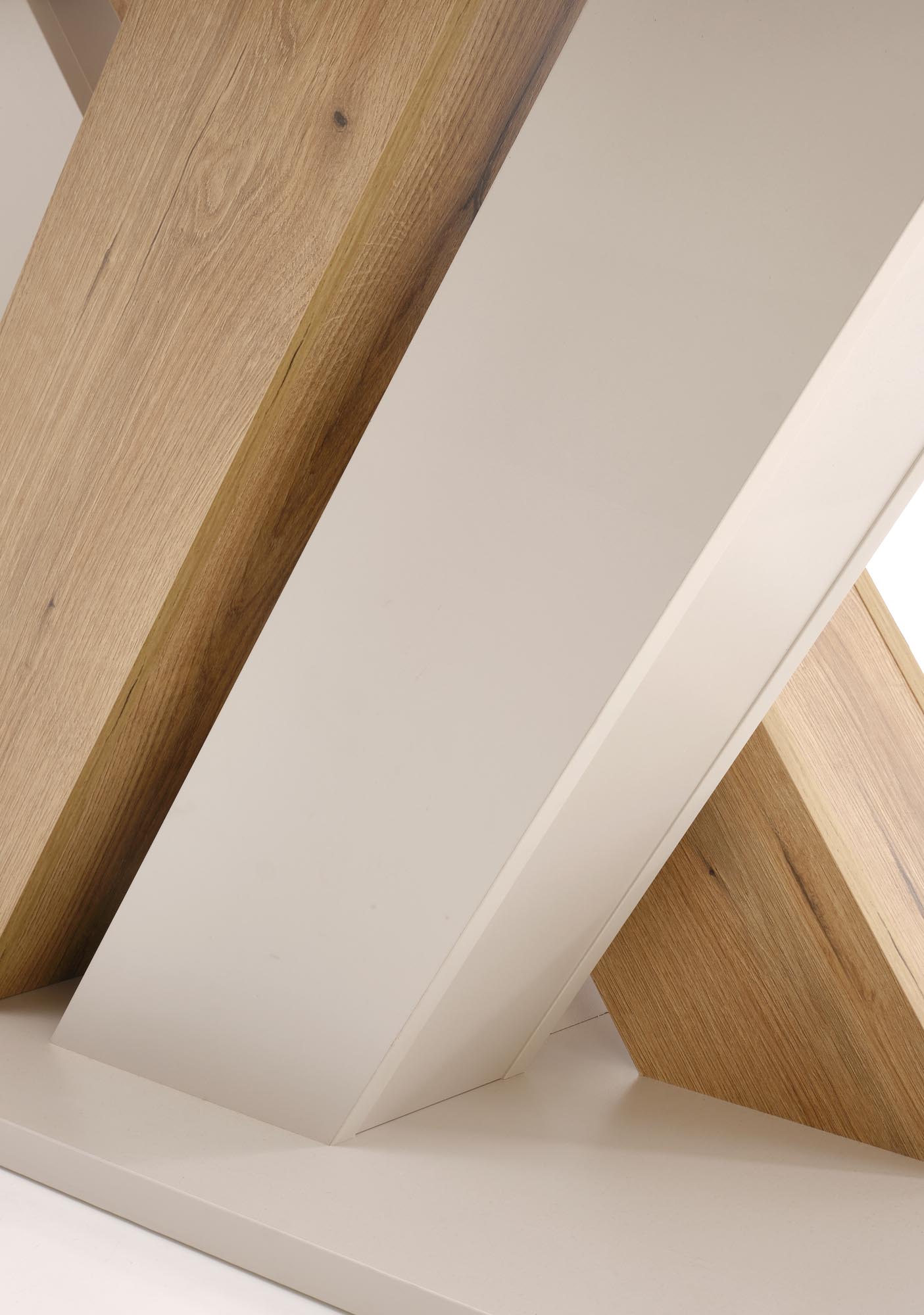 Halmar - Brandon Casmir bővíthető étkezőasztal 160-200 - cremona oak (10)