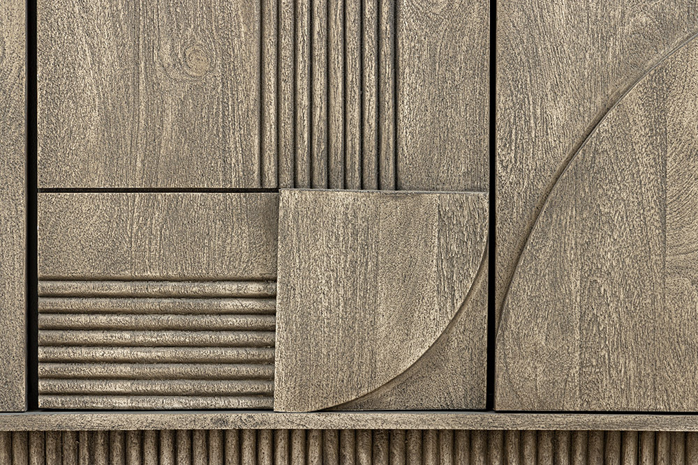 NVI - 45480 ART DECO 5 Mango komód 170 - smoked grey (4)