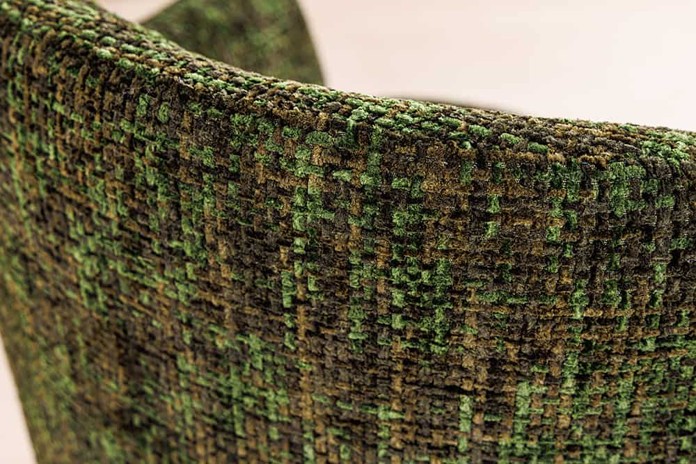 NVI - 45928 EXTRAVAGANCIA Champagne étkezőszék - dark green chenille (8)