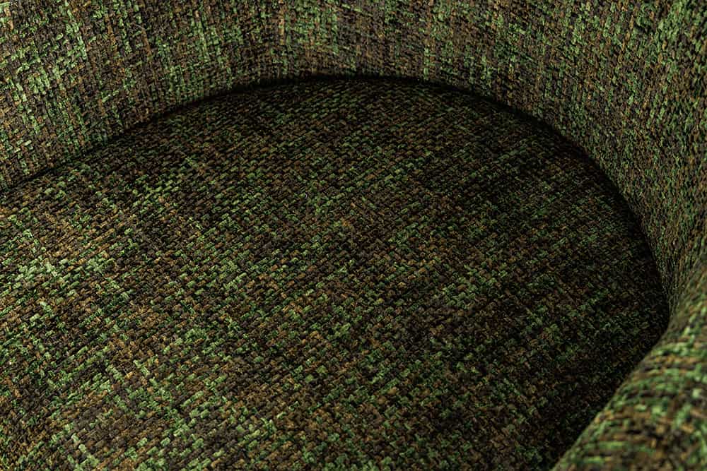NVI - 45928 EXTRAVAGANCIA Champagne étkezőszék - dark green chenille (9)
