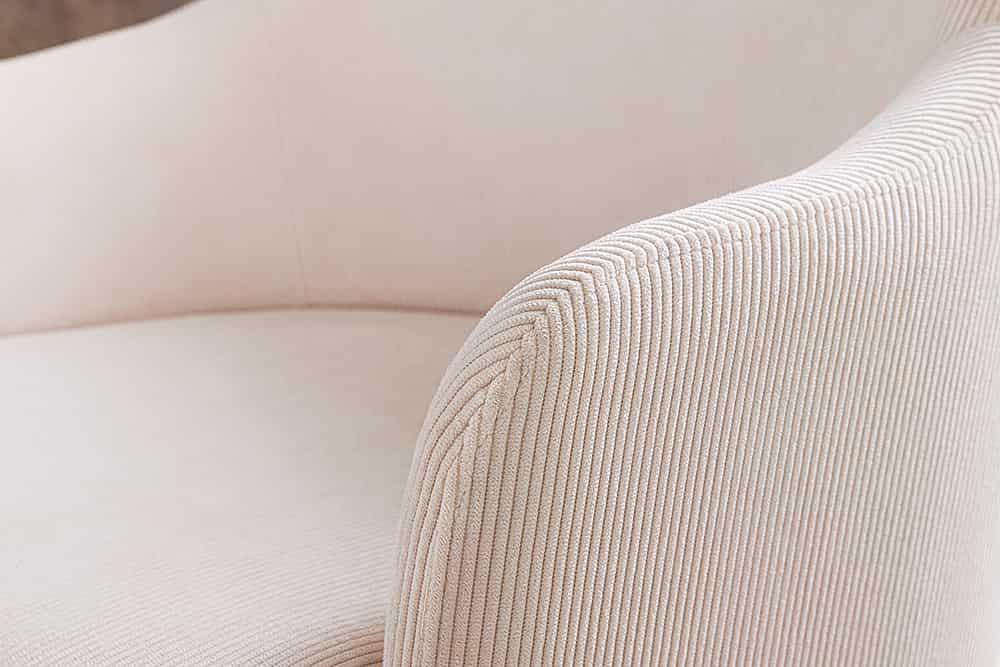 NVI - 46201 EXTRAVAGANCIA Champagne étkezőszék - beige cord (7)
