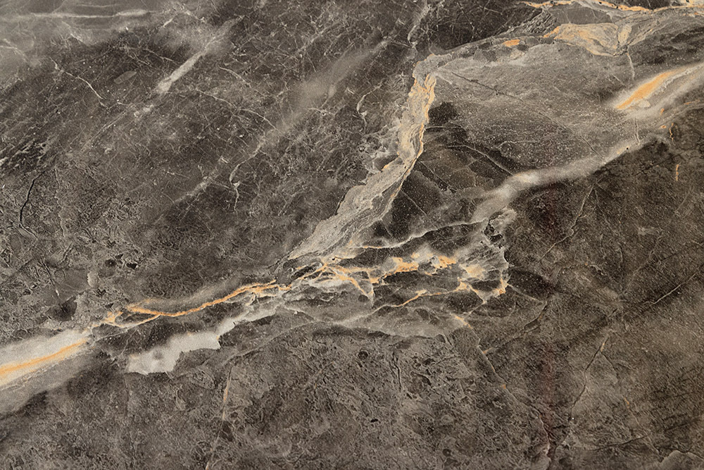 NVI - 46380 UNIQUE 4 Walnut étkezőasztal 200 - marble (10)