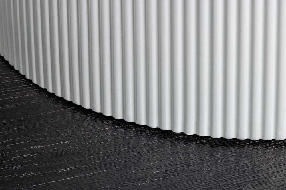 NVI - 46383 UNIQUE 3 kerek étkezőasztal ø120 - white marble (5)