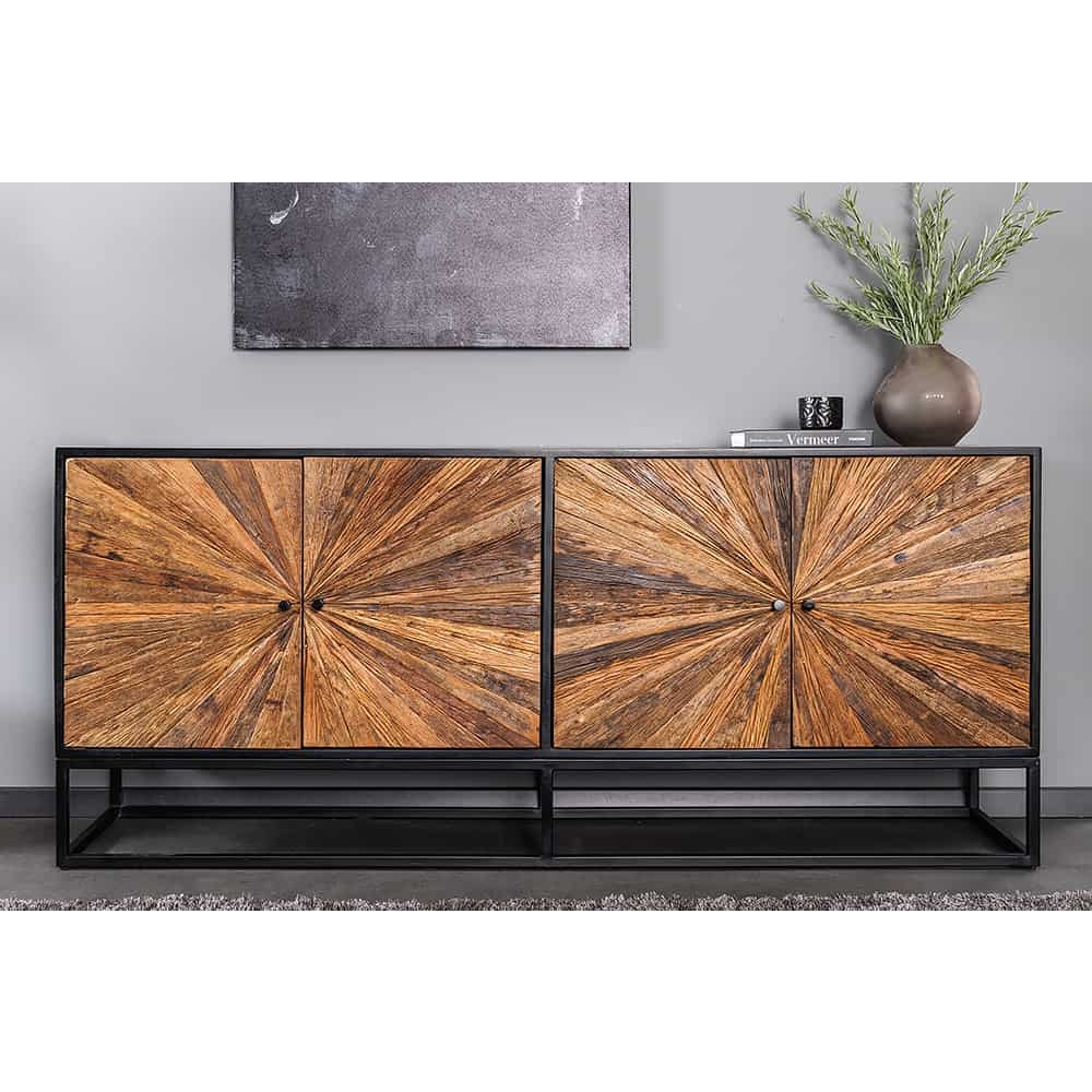 fokep_NVI - 44987 BARRACUDA Mango komód - brown teak (4)