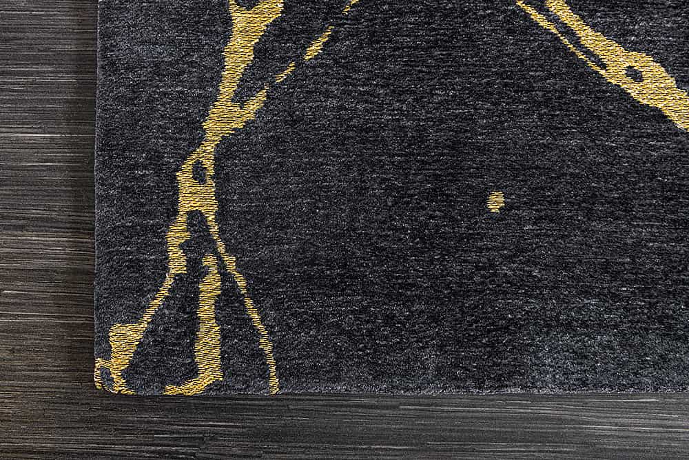 NVI - 43724 MARBLE Gold szőnyeg 240160 - black (6)
