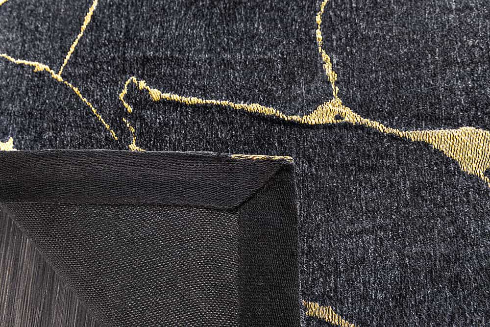 NVI - 43724 MARBLE Gold szőnyeg 240160 - black (8)