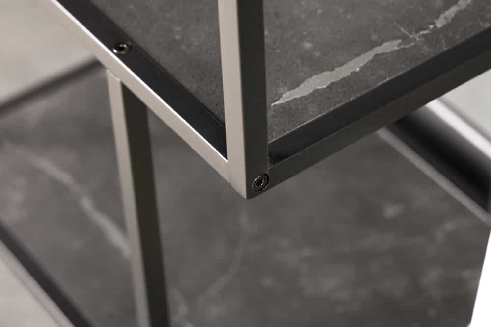NVI - 44181 SLIM LINE polcrendszer 18575 - black marble look (4)