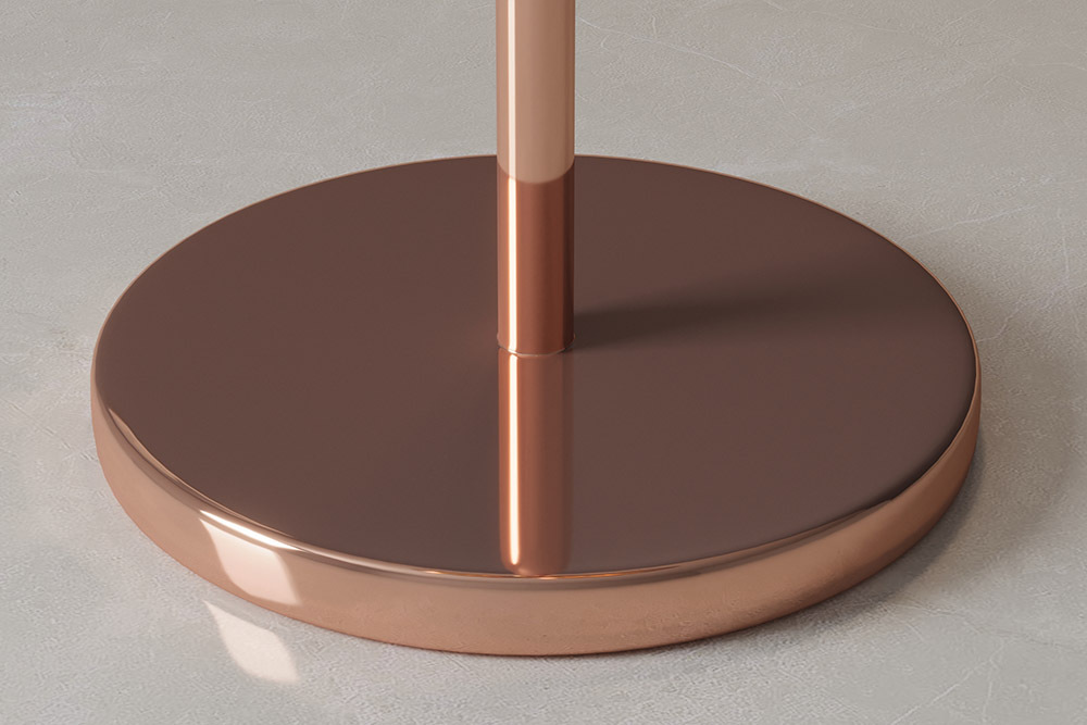 NVI - 46023 LIQUID DIAMOND Copper állólámpa 170 (5)