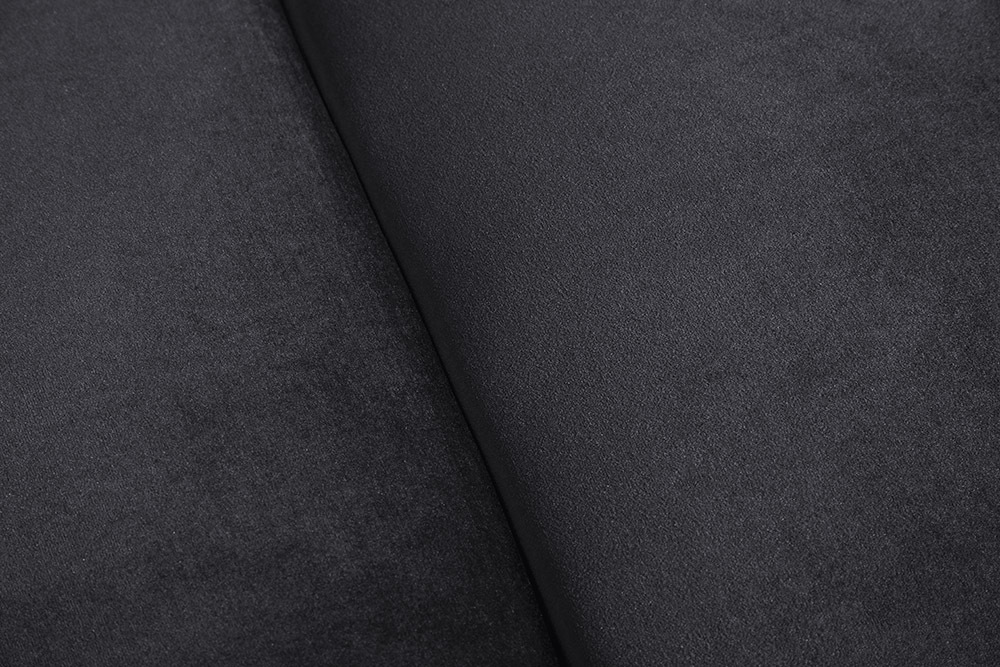 NVI - 47033 CHESTERFIELD Velvet kétüléses kanapé 205 - black velvet (10)