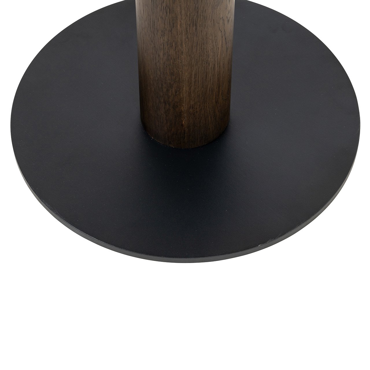 RICHMOND Interiors - 2137448760 RITZ Oak étkezőasztalbisztróasztal ⌀75 - travertine (4)