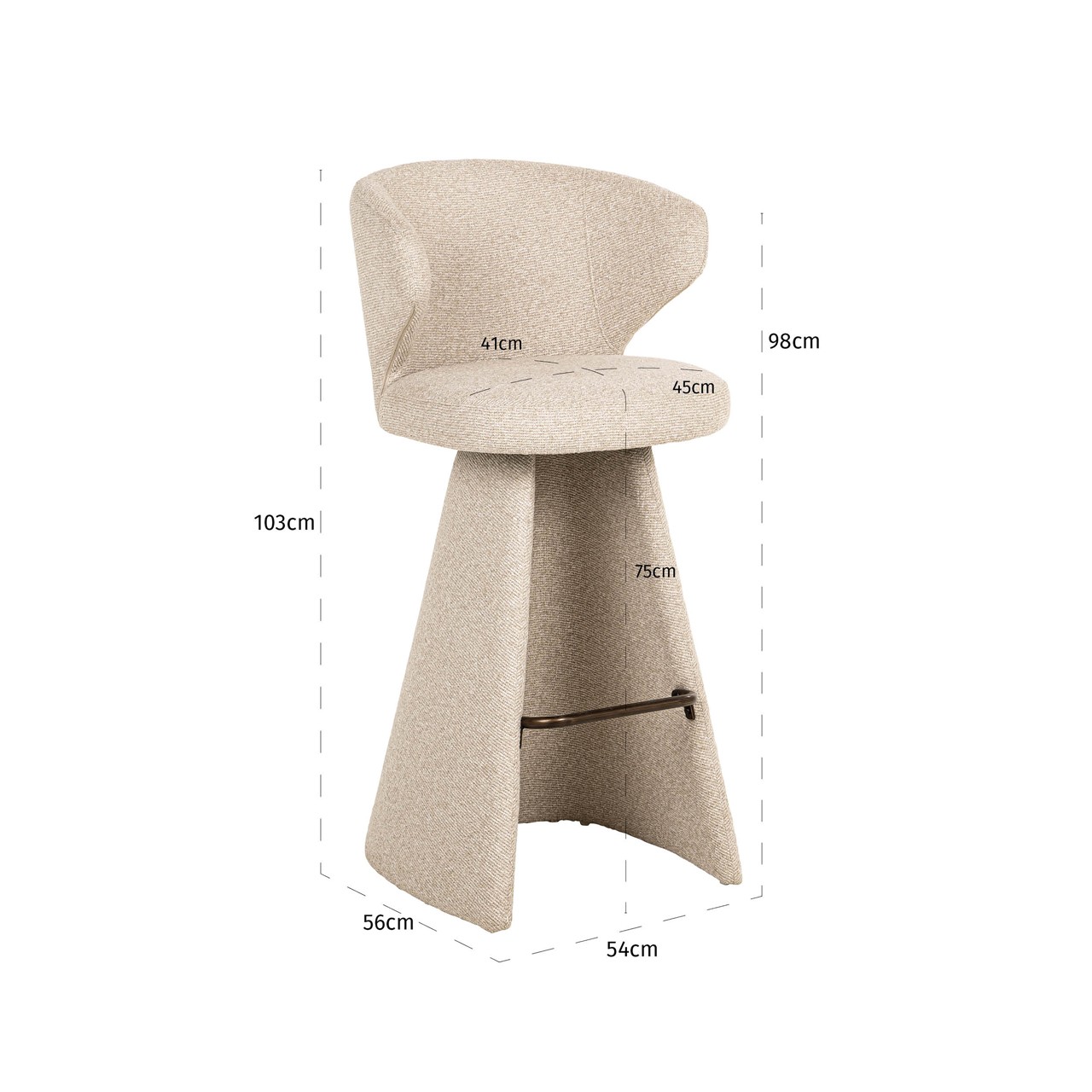213365 - Bar stool Gatsbi biscotti (3)