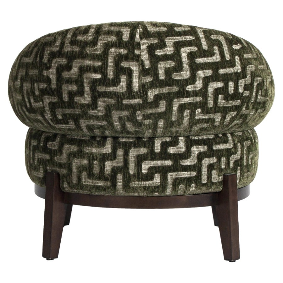 RICHMOND Interiors - 216110 Montana lounge fotel - moss labyrinth (3)