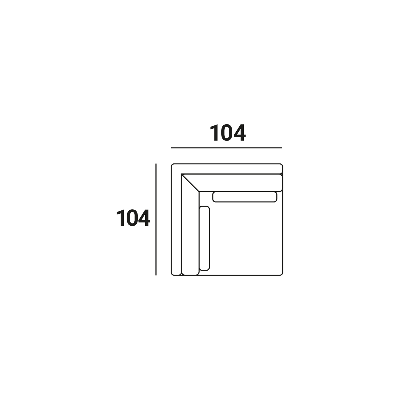 214272 - Sofa Boccaccia customized corner