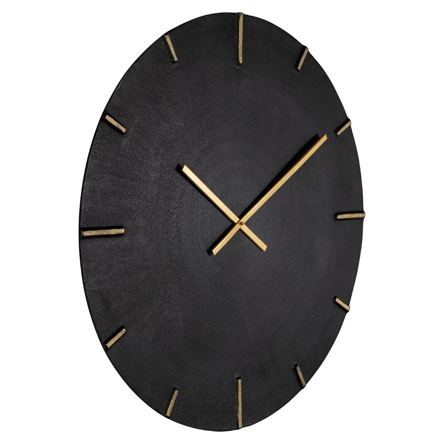 RICHMOND Interiors - 212452 BILAL Gold falióra ⌀74 - black