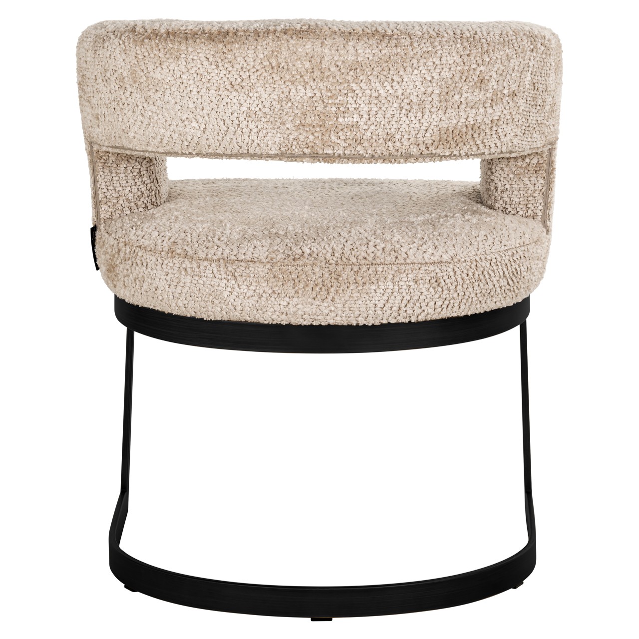 RICHMOND Interiors - 212623 Ellis S4756 forgó étkezőszék - lovely beige (1)