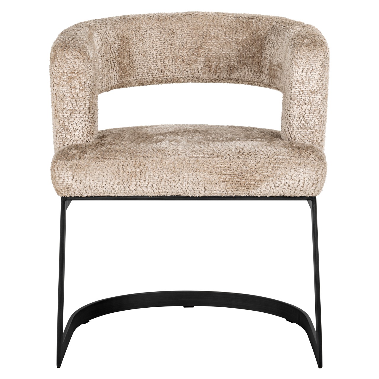 RICHMOND Interiors - 212623 Ellis S4756 forgó étkezőszék - lovely beige (2)
