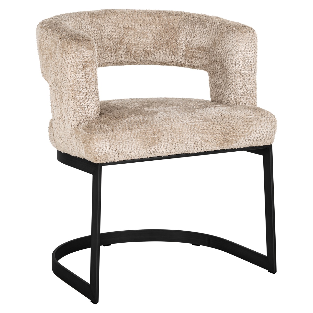 RICHMOND Interiors - 212623 Ellis S4756 forgó étkezőszék - lovely beige (3)