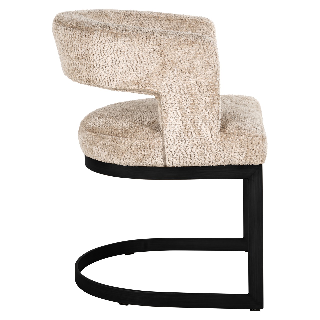 RICHMOND Interiors - 212623 Ellis S4756 forgó étkezőszék - lovely beige (5)