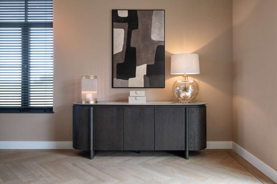 RICHMOND Interiors - 213390 Jazzy Amber asztali lámpa (4)