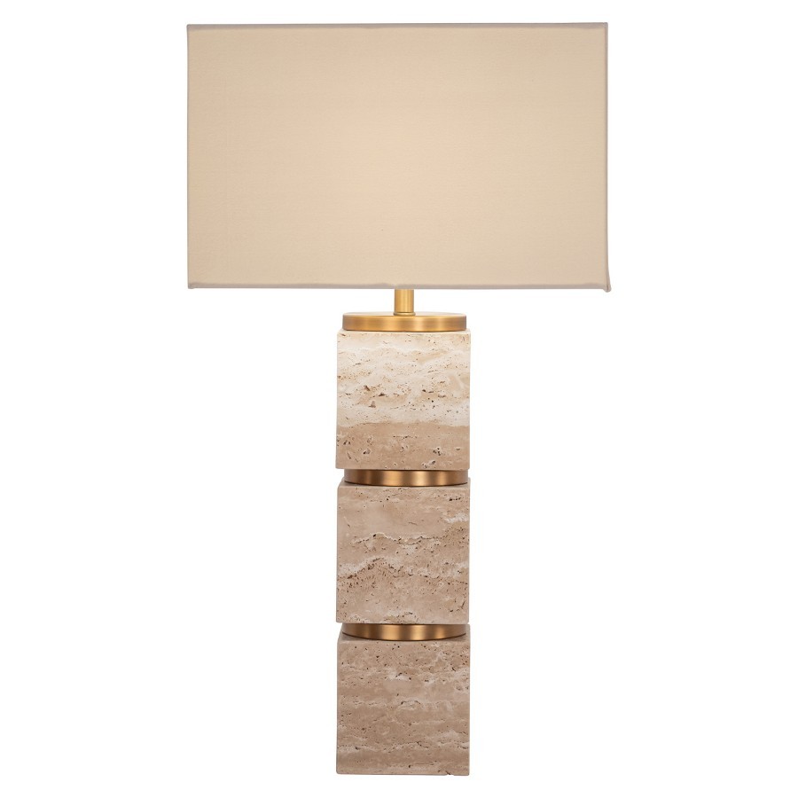 RICHMOND Interiors - 213397 Jaella Beige asztali lámpa (5)