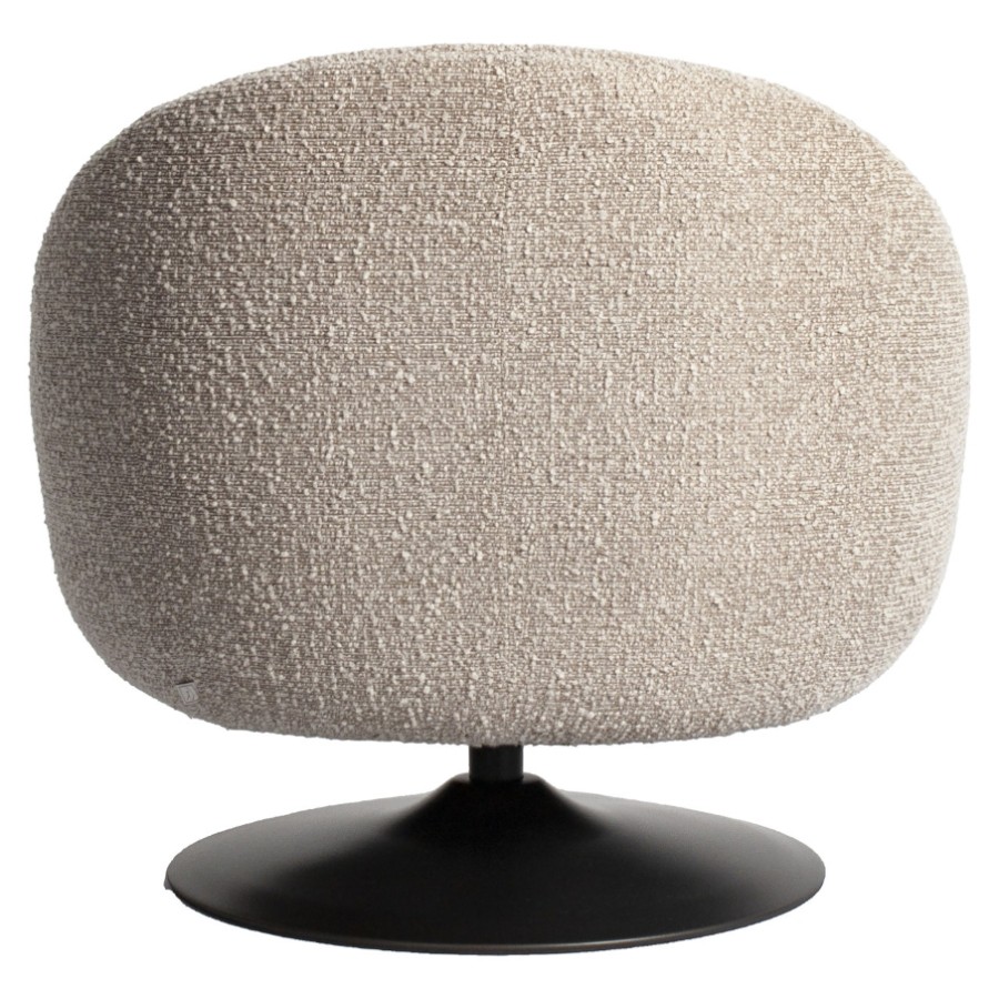 RICHMOND Interiors - 214116 Nodo forgó lounge fotel - natural chunky (3)