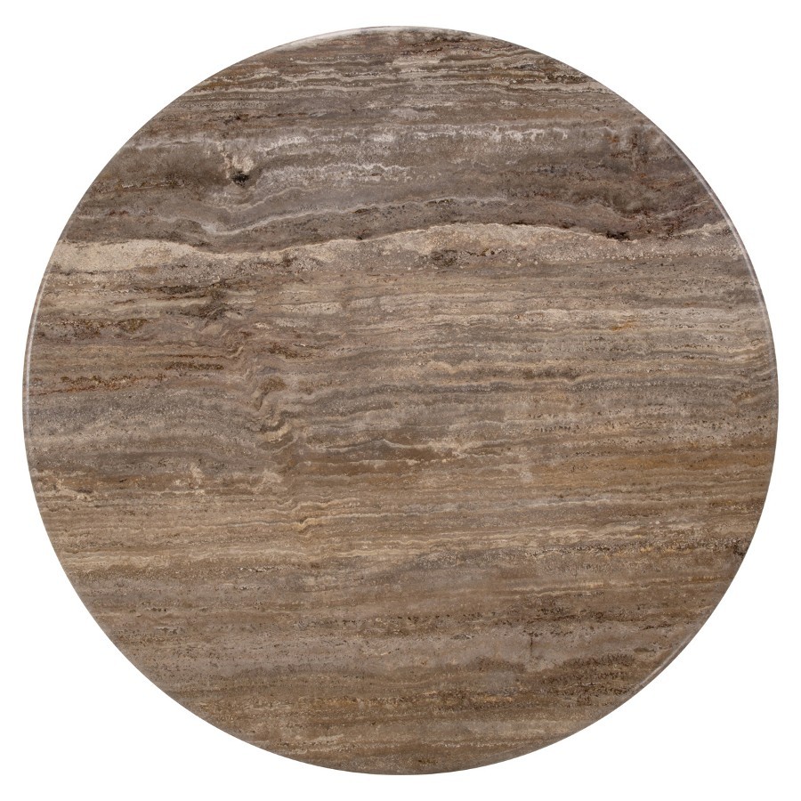 RICHMOND Interiors - 2143286931 Chainey Ash dohányzóasztal 110 - travertine (1)