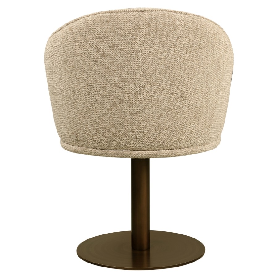 RICHMOND Interiors - 215444 BEVERLY étkezőszék - natural fancy (7)