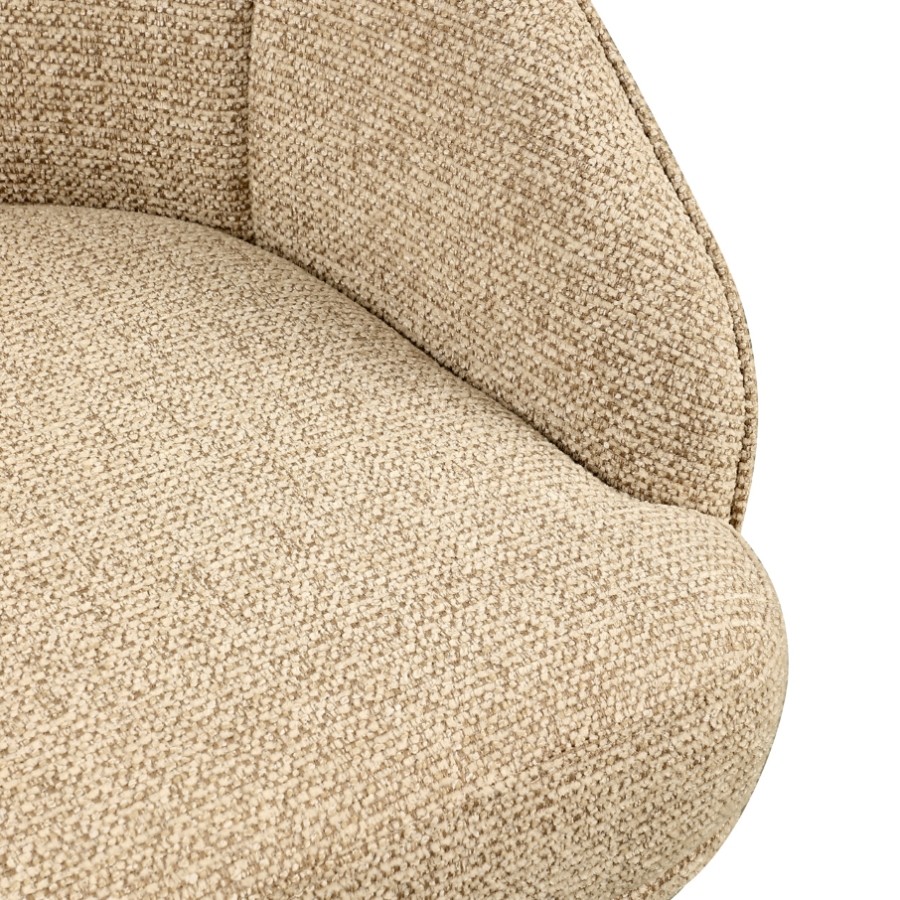 RICHMOND Interiors - 215444 BEVERLY étkezőszék - natural fancy (8)